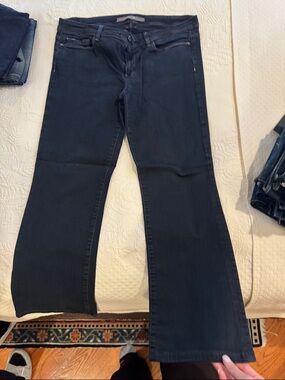 Women's Dark Blue Bootcut Jeans